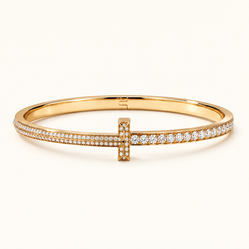 T1 Narrow Pavé Diamond Bracelet