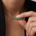 Clash De Gemstone Pendant Necklace