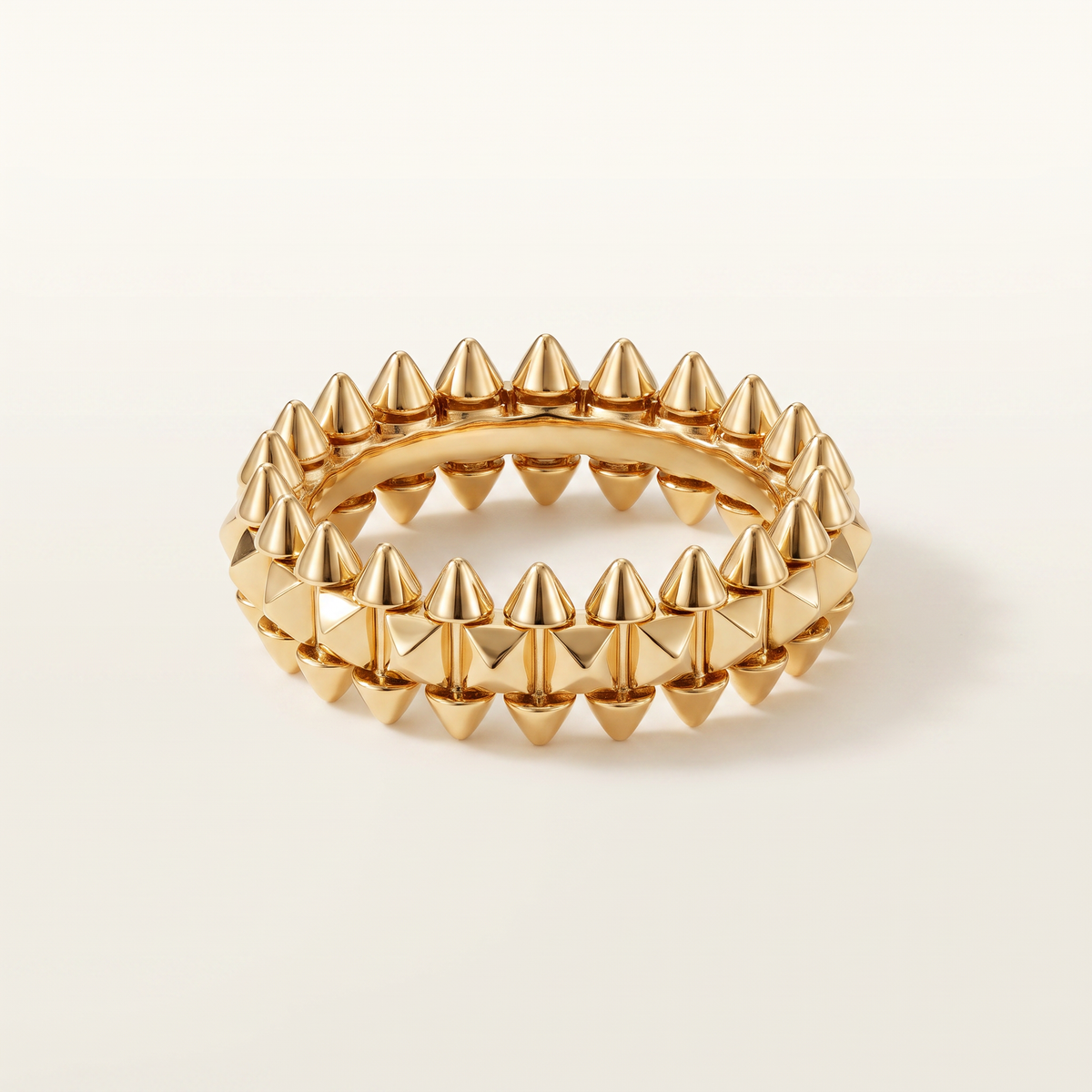 Clash De Single Band Ring