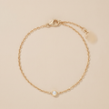 D'Amour 1 Diamond On Chain Bracelet