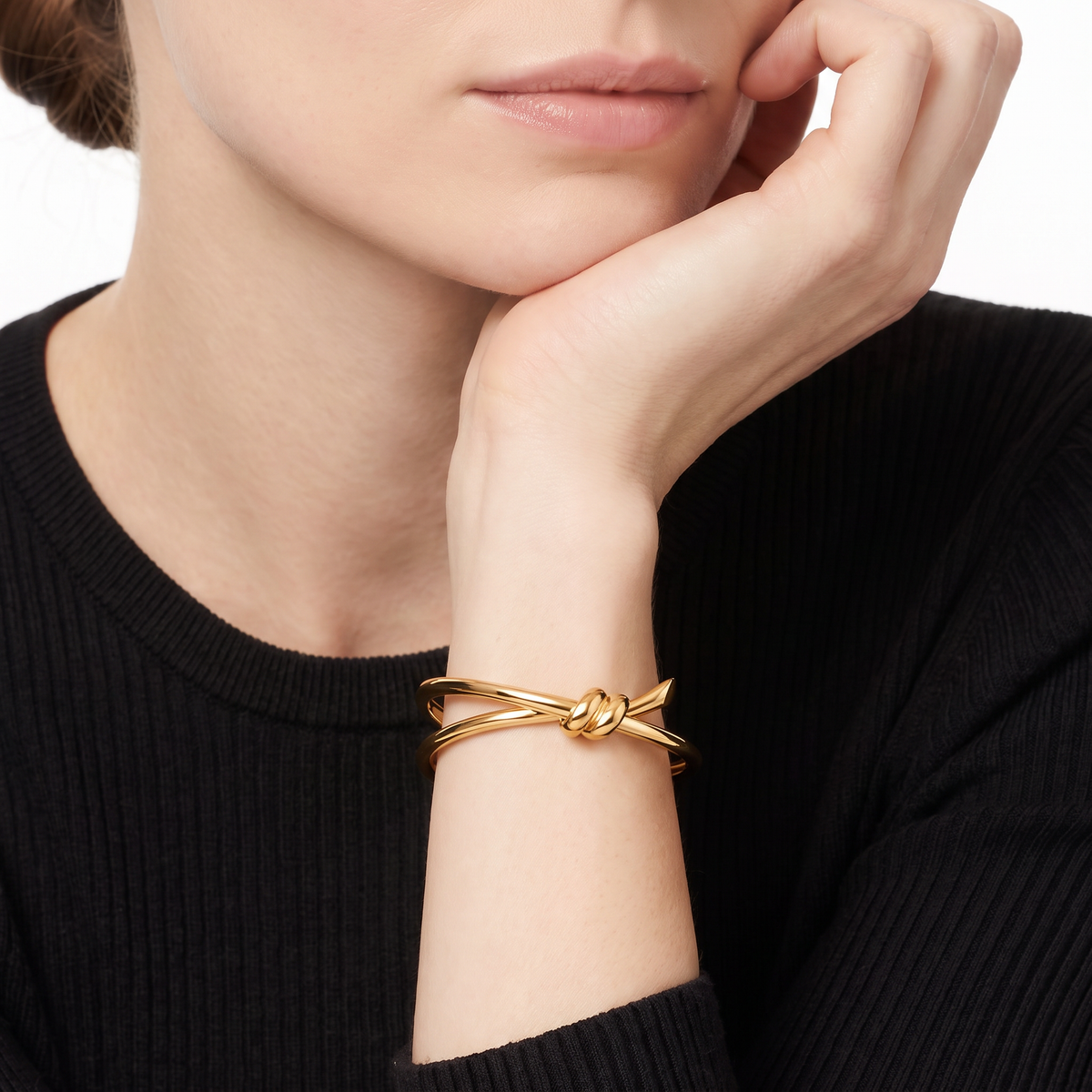 Double-Row Knot Bracelet