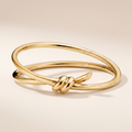 Double-Row Knot Bracelet