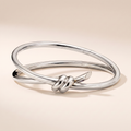 Double-Row Knot Bracelet