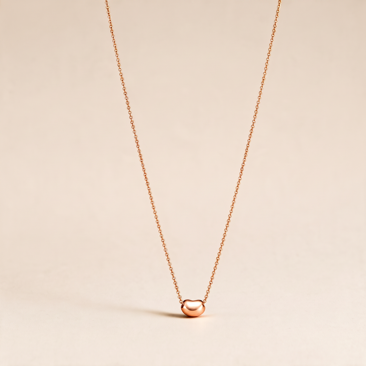Elsa Peretti Bean Pendant Necklace