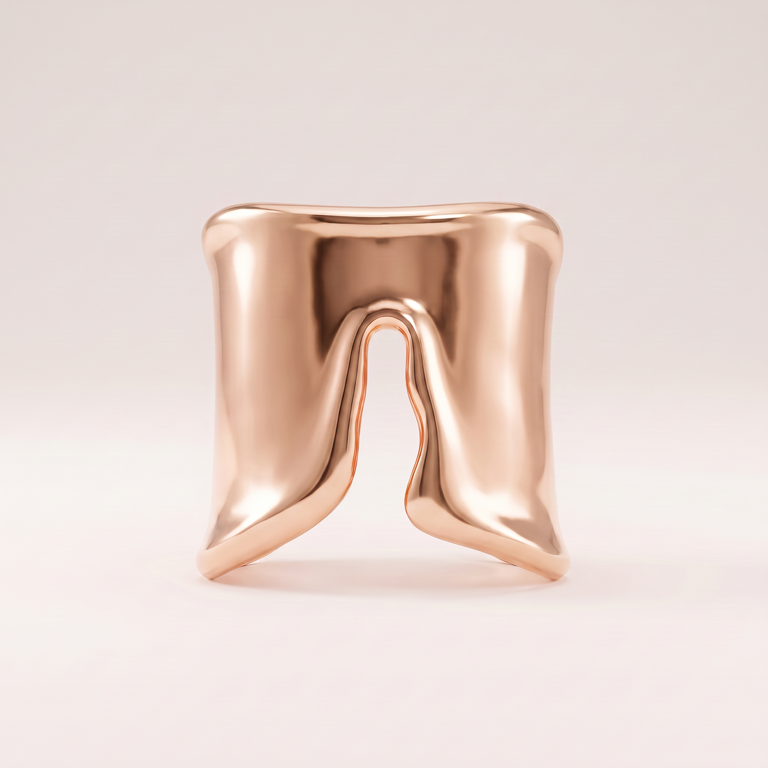 Elsa Peretti Bone And Split Cuff Ring