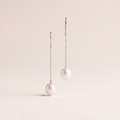 Elsa Peretti Pearl Drop Earrings