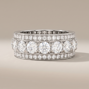 Enlacement Wedding Ring