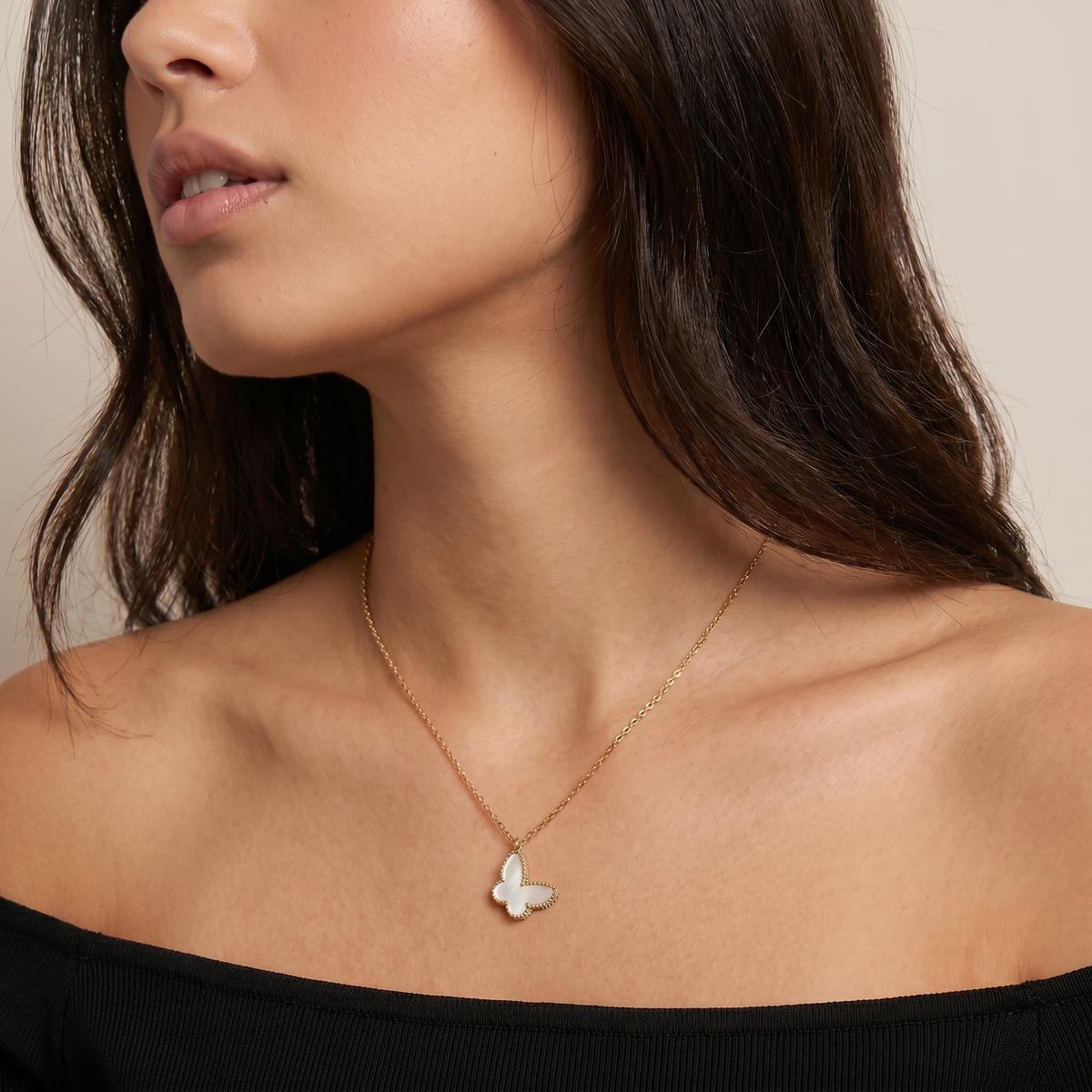 Alhambra Sweet Butterfly Necklace
