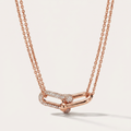 HardWear Pavé Diamond Double Link Necklace