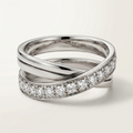 Etincelle Diamond Pavé Ring