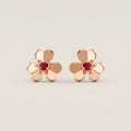 Frivole Mini Flower Earrings