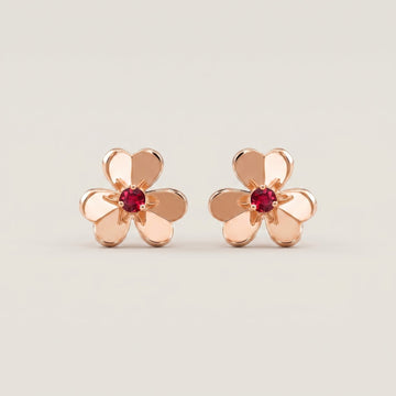 Frivole Mini Flower Earrings