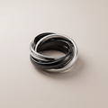Triple Band Ceramic Ring