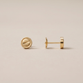 Love Stud Earrings