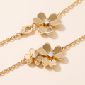 Frivole 9 Flowers Mini Model Necklace