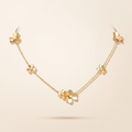 Frivole 9 Flowers Mini Model Necklace