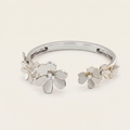 Frivole Seven Flowers With Diamonds Bracelet