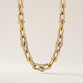 HardWear Gold Station Link Necklace