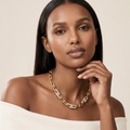 HardWear Gold Station Link Necklace