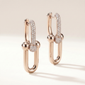 HardWear Large Link Pavé Earrings