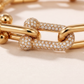 HardWear Link Pavé Diamonds Bracelet