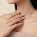 HardWear Pavé Link Pendant Necklace