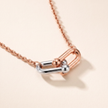 HardWear Two Tone Link Pendant Necklace