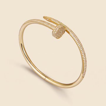 Juste un Clou Full-Paved Classic Model Bracelet