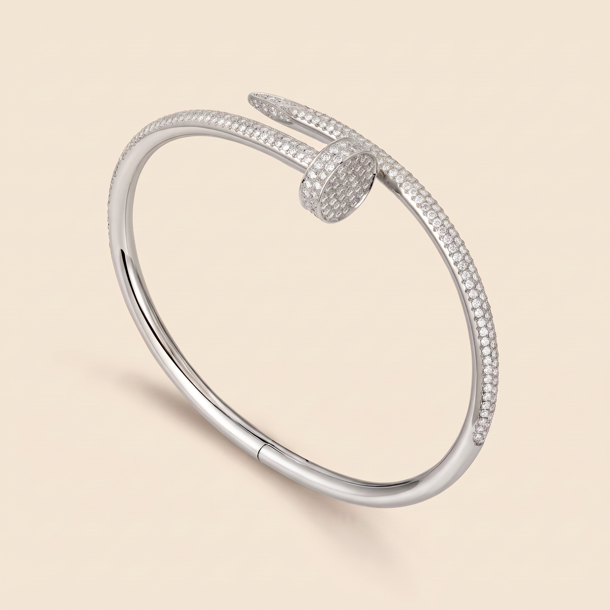 Juste un Clou Full-Paved Classic Model Bracelet