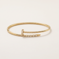 Juste un Clou Pavé Nail Bangle Bracelet