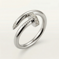 Juste Un Clou Pavé Style Ring