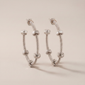 Large Écrou De Earrings