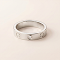 Love Wedding One Diamond Ring