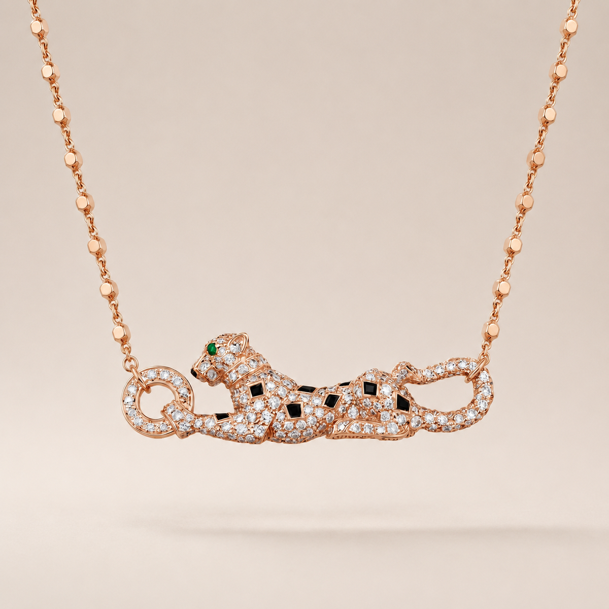 Panthère De Pavé Necklace