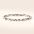 Perlée Beaded Bangle Bracelet