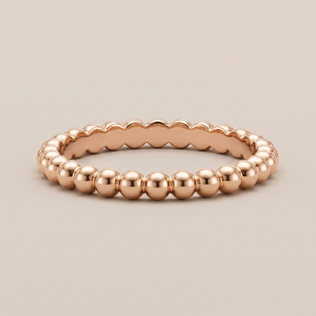 Perlée Beaded Ring
