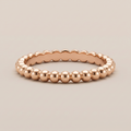 Perlée Beaded Ring