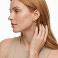 Perlée Beads Hoop Earrings