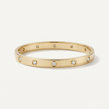 Radiant Love 10 Diamonds Bracelet