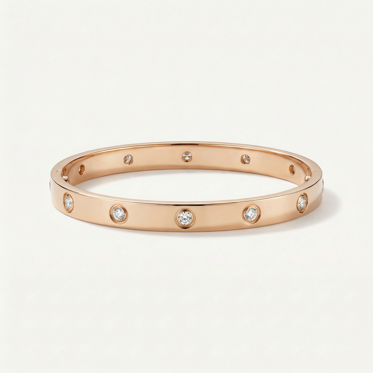 Radiant Love 10 Diamonds Bracelet
