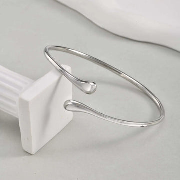 Minimalist Bar Open Cuff Bracelet