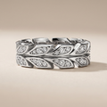 Victoria Vine Pavé Diamonds Ring