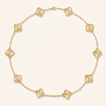 Vintage Alhambra 10 Motifs Necklace