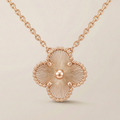 Vintage Alhambra Pendant Clover Necklace